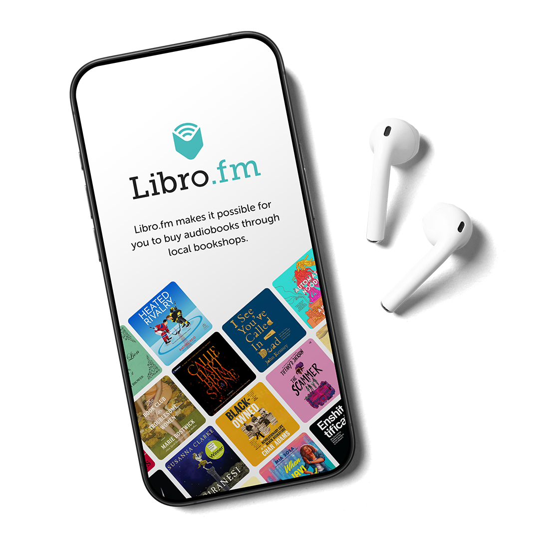 Libro.fm — great audiobooks, greater impact